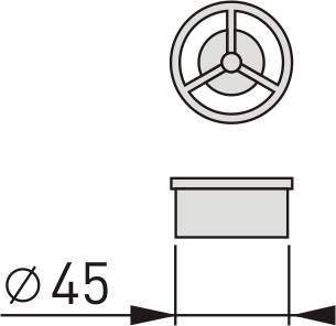 Клапан мембранный BERGES WASSERHAUS (099003)