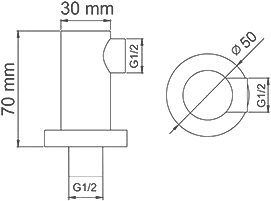 Шланговое подключение Wasserkraft A102