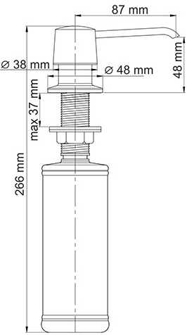 Дозатор Wasserkraft K-1599