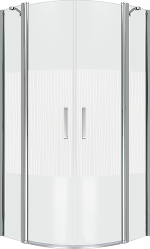 Душевой уголок GOOD DOOR PANDORA 90x90 (PANDORA R-90-T-CH)