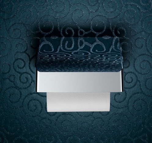 Держатель туалетной бумаги Keuco Elegance new (11660 010000) с крышкой