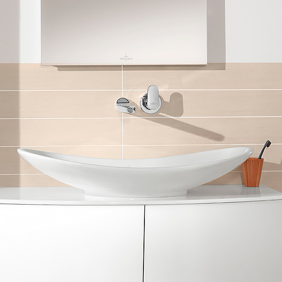 Раковина Villeroy & Boch My Nature 4110 80R1 alpin CeramicPlus