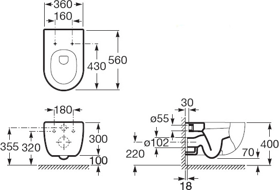 Комплект:  инсталляция для унитазов Geberit Duofix Delta 458.124.21.1 3 в 1 с кнопкой смыва + сиденье Roca Meridian 8012A2004 с микролифтом