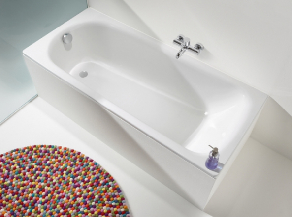 Стальная ванна Kaldewei Advantage Saniform Plus 362-1 с покрытием Easy-Clean