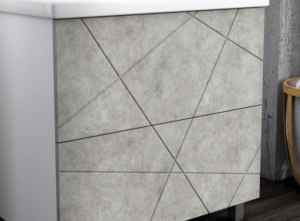 Комплект мебели Vigo Geometry 70 бетон