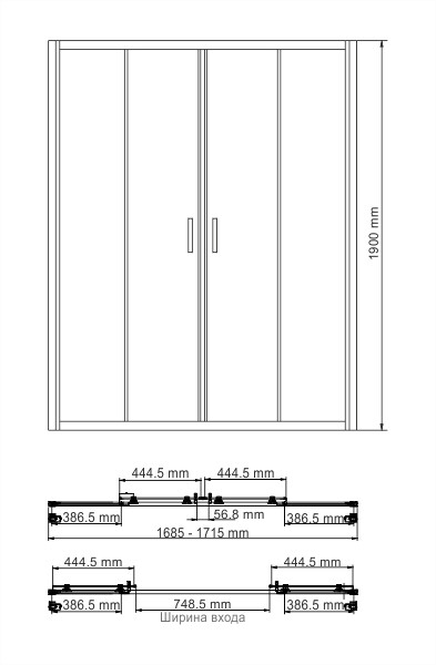 Lippe 45S09 дверь