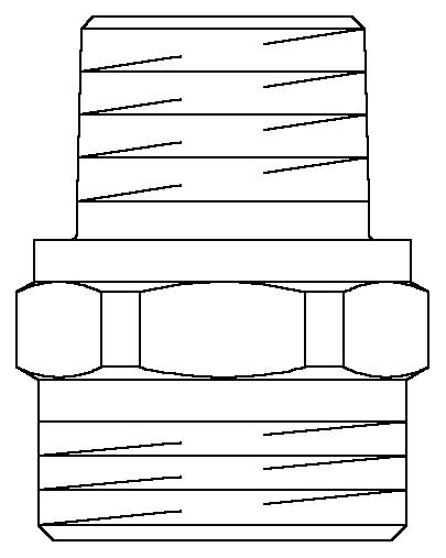 Ниппель Oventrop Cofit S R3/4"xG1"