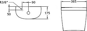 Бачок для унитаза Ideal Standard Connect (E785601)