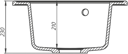 Мойка кухонная IDDIS Kitchen G K04S511i87