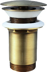 Донный клапан для раковины RAV SLEZAK (MD0484SM)