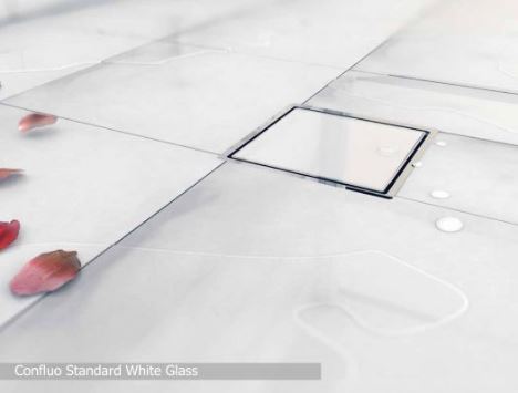 Душевой трап PESTAN CONFLUO STANDARD DRY WHITE GLASS 3 (13000106)