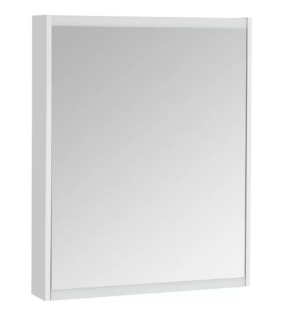 Зеркало-шкаф АКВАТОН НОРТОН 65 белый (1A249102NT010)