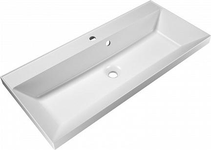 Тумба с раковиной BelBagno Aurora 100 bianco opaco