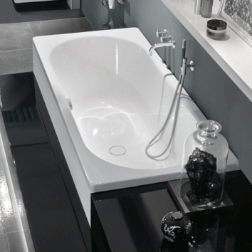 Стальная ванна Kaldewei Classic Duo 114 с покрытием Easy-Clean