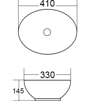 Раковина Melana MLN-7138