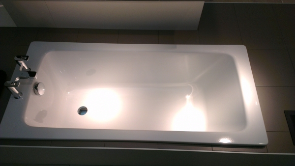 Стальная ванна Kaldewei Cayono 749 с покрытием Anti-Slip и Easy-Clean