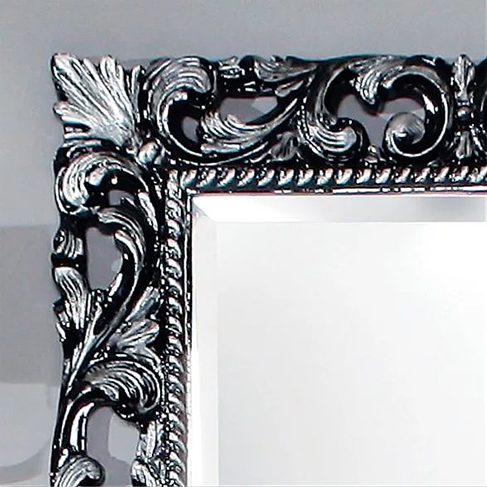 Зеркало Cezares 620/A nero/argento