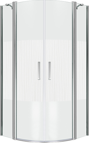 Душевой уголок GOOD DOOR PANDORA 100x100 (PANDORA R-100-T-CH)