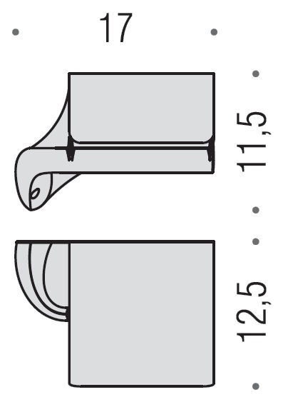 Держатель туалетной бумаги Colombo Design Link (В2491.000)