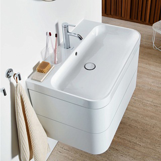 Комплект мебели Duravit Happy D.2 Plus 100 белая