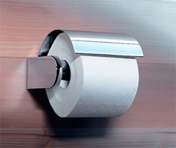 Держатель туалетной бумаги Keuco Edition 300 (30060 010000) с крышкой
