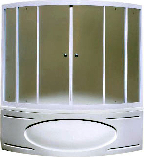 Акриловая ванна Marka One Trapani 140x140