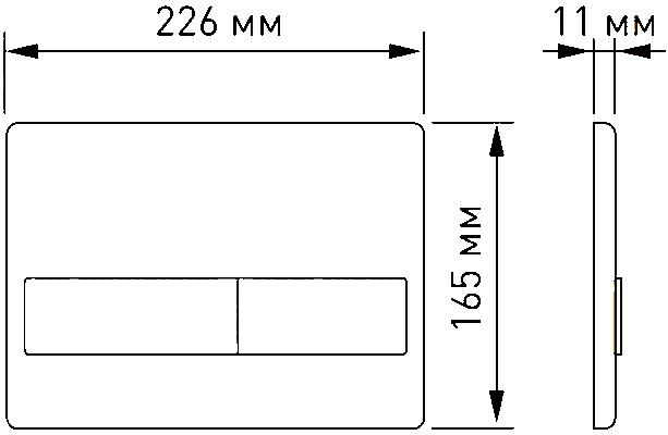 Унитаз подвесной 4 в 1 BERGES WASSERHAUS NOVUM (043217)