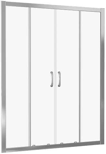 Душевая дверь в нишу Good Door Latte WTW-TD-160-G-WE