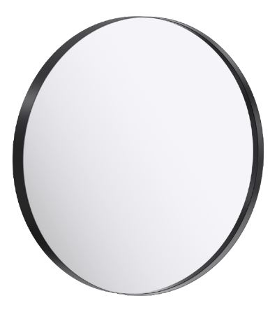 Зеркало AQWELLA RM 60 (RM0206BLK) черное