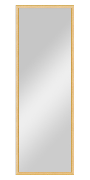 Зеркало Evoform Definite BY 0704 47x137 см сосна