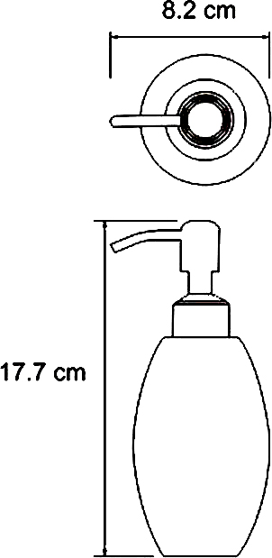 Дозатор Wasserkraft Ruwer (6799)