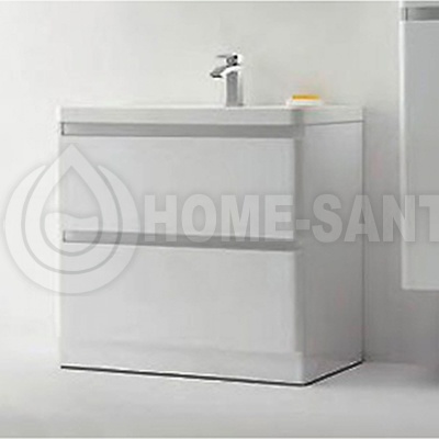 Комплект мебели BELBAGNO ENERGIA-N 80 bianco lucido