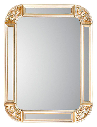 Зеркало Caprigo PL610-O золото