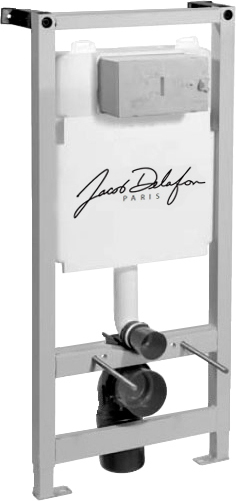 Комплект:  инсталляция для унитазов Jacob Delafon E5504-NF + Унитаз подвесной Jacob Delafon Escale E1306 + Кнопка смыва Jacob Delafon E4316-CP