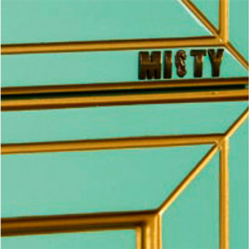 Комплект мебели Misty Vena 90 салатовая, патина