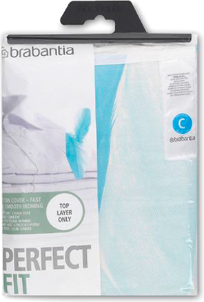Чехол для гладильной доски Brabantia PerfectFit C 130908 124x45, ледяная вода