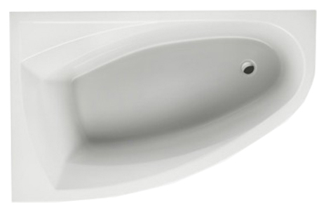 Ванна акриловая Excellent Aquaria 160x100 (WAEX.AQL16WH) L