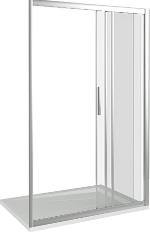Душевая дверь GOOD DOOR ORION 100x185 (ORION WTW-100-C-CH)