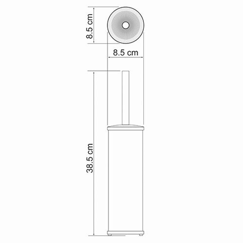 Ершик Wasserkraft (К-1027WHITE)