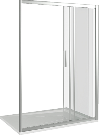 Душевая дверь GOOD DOOR ORION 120x185 (ORION WTW-120-C-CH)