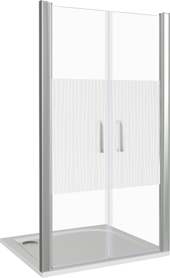 Душевая дверь GOOD DOOR PANDORA 100x185 (PANDORA SD-100-T-CH)