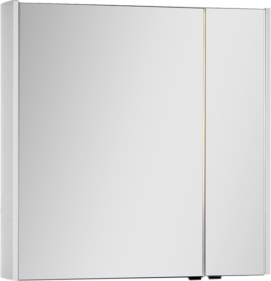 Зеркало-шкаф Aquanet Франка 85 белый