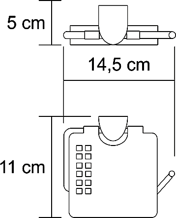 Держатель туалетной бумаги Wasserkraft Kammel (8325)