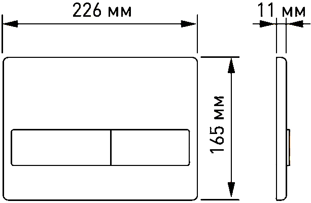 Унитаз подвесной 4 в 1 BERGES WASSERHAUS NOVUM (043271)