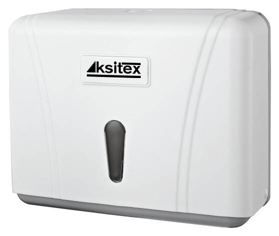 Диспенсер для бумажных полотенец Ksitex (TH-404W)