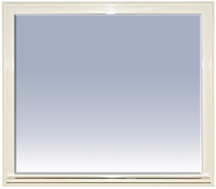Зеркало Misty Шармель 105 светло-бежевая эмаль