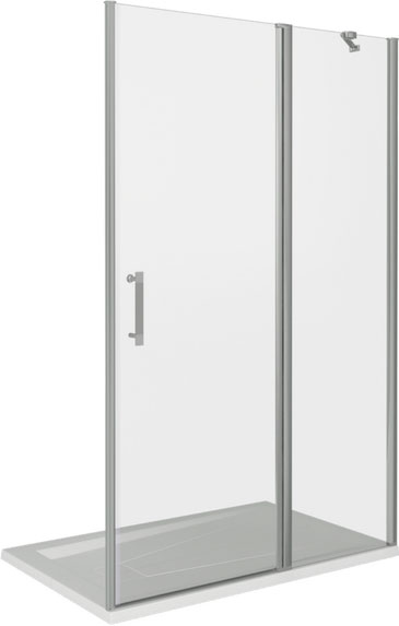 Душевая дверь Good Door Mokka 110x185 (WTW-110-C-WE)