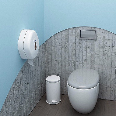 Диспенсер для туалетной бумаги Merida Top mini (BTS201)