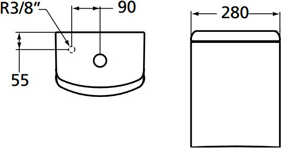 Бачок для унитаза Ideal Standard Ventuno (T416401)