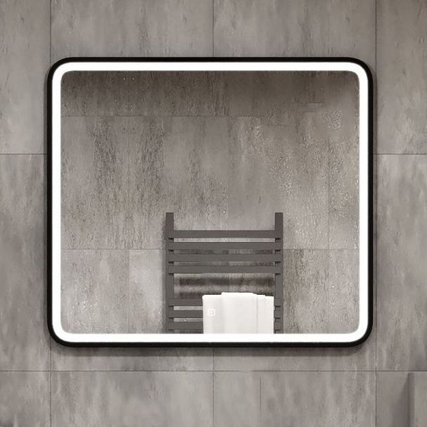 Комплект мебели Art&Max Bianchi 100, подвесная, серый матовый